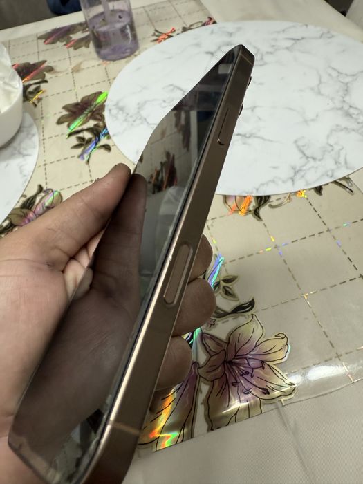 Iphone 16 pro max 256 desert titaniim garantie