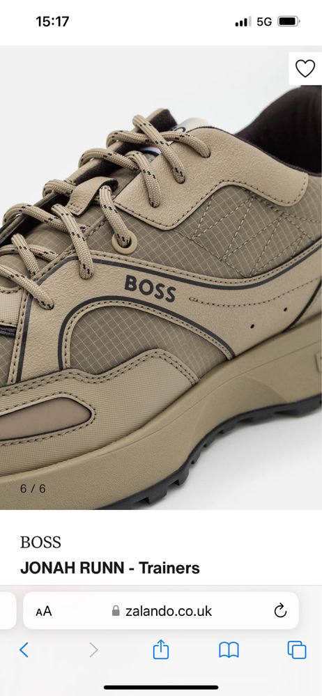 Мъжки сникърси BOSS