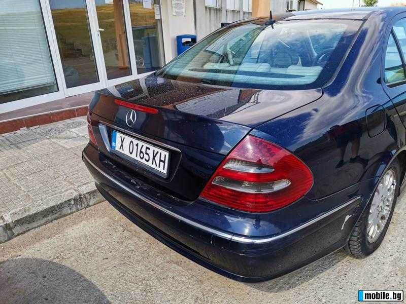 Mercedes w211 2,7