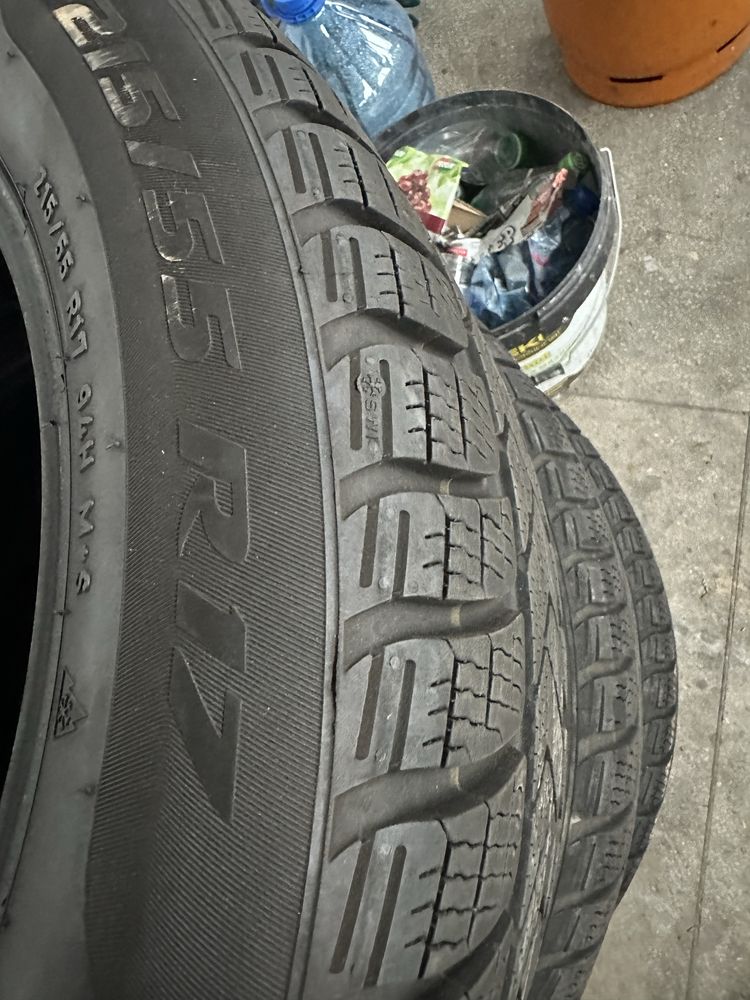 Висок клас Зимни гуми Pirelli Sottozero 3 215/55 r17