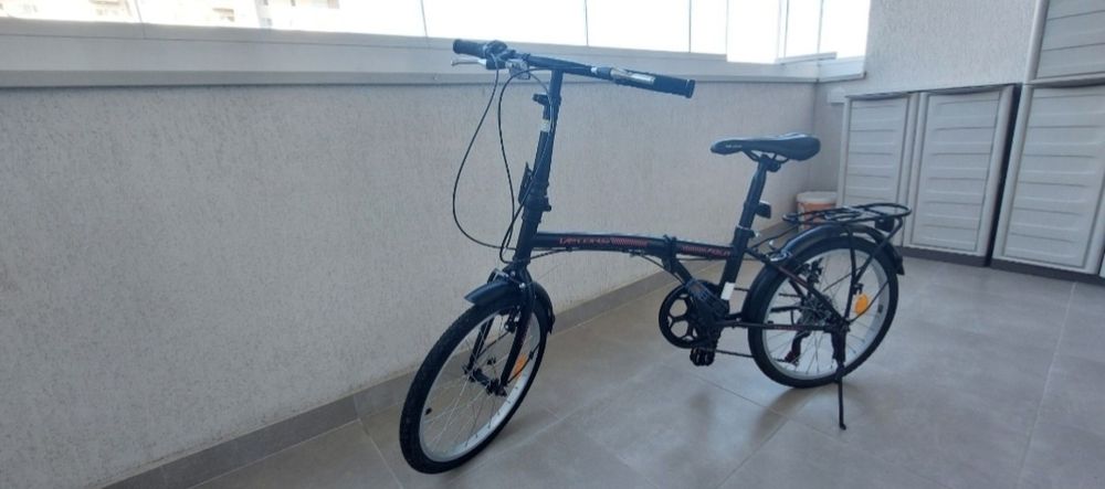 Bicicleta pliabila VELORS V2054B