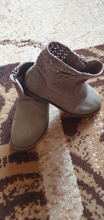 Cizmulițe fetite piele nr 27