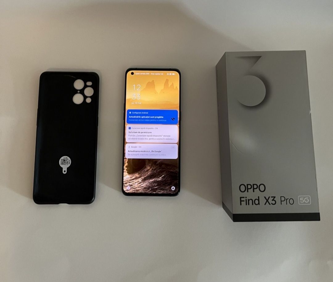 Oppo find x3pro full box