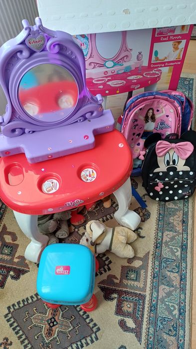 Măsuță de toaleta pentru papuși