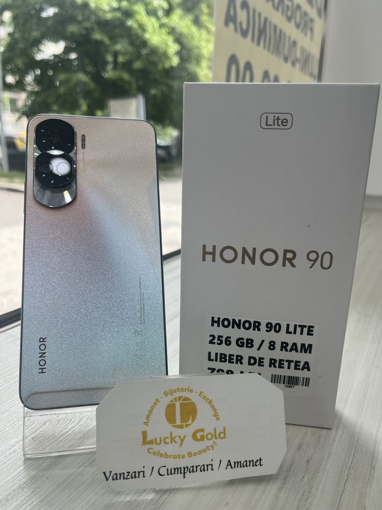 Honor 90 lite 256 gb 8 gb ram cod produs: 12855