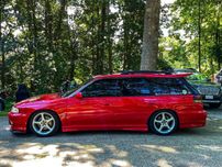 Пороги AeroMagic Subaru Legacy BG/BD