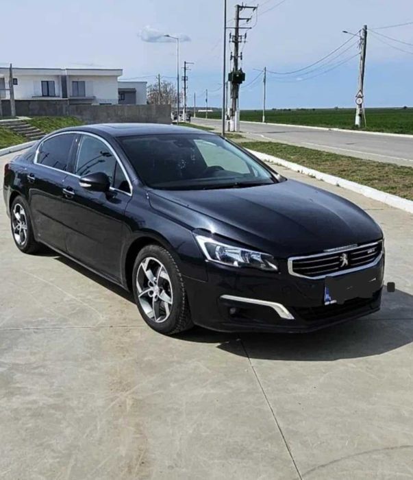 Peugeot 508 HDI .2015  2.D Automat
