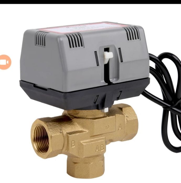 Клапан треходовой VC6013+DN20,25