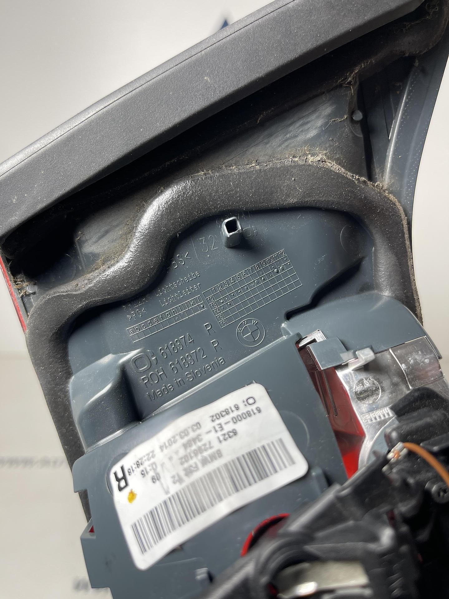 Десен вътрешен стоп за bmw 4er f32 - 7296102