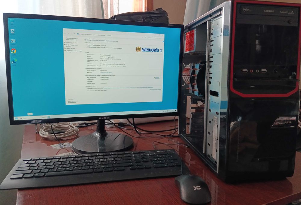 Пк  Core i5 - 12400