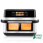 Нов air fryer фритюрник с горещ въздух Rohnson R2882 12 литра