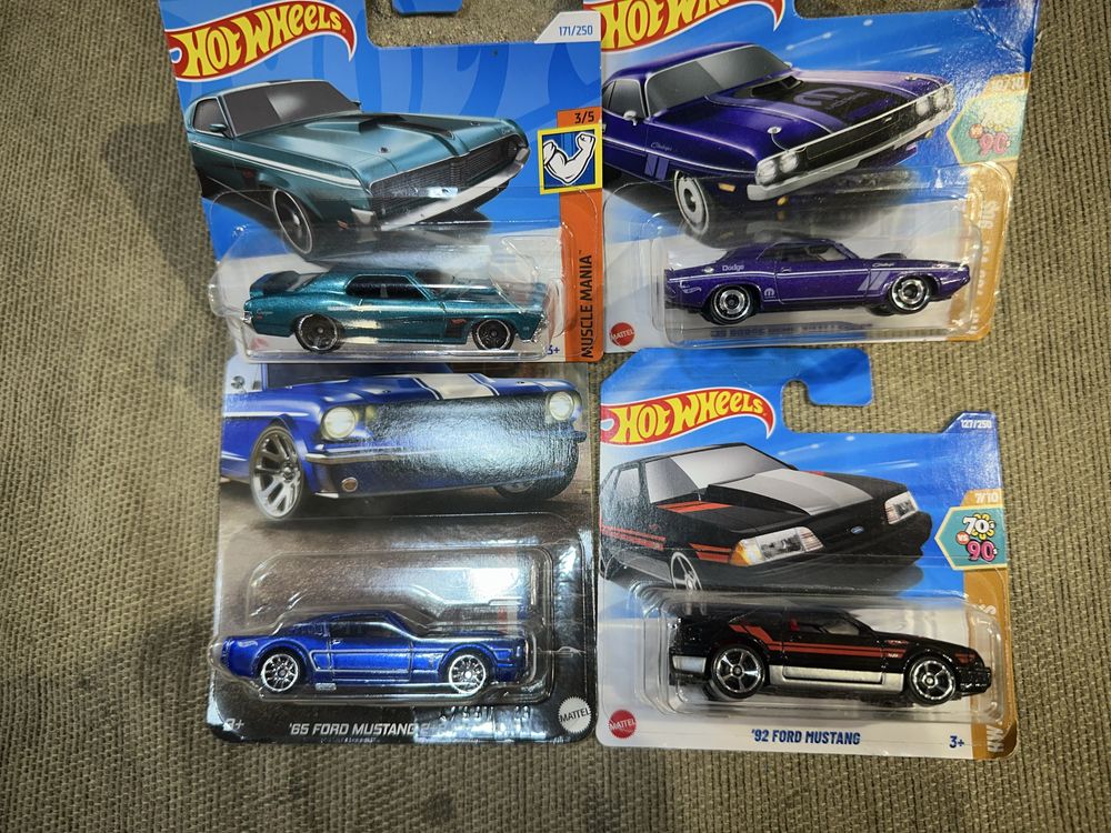 Hot Wheels сетове