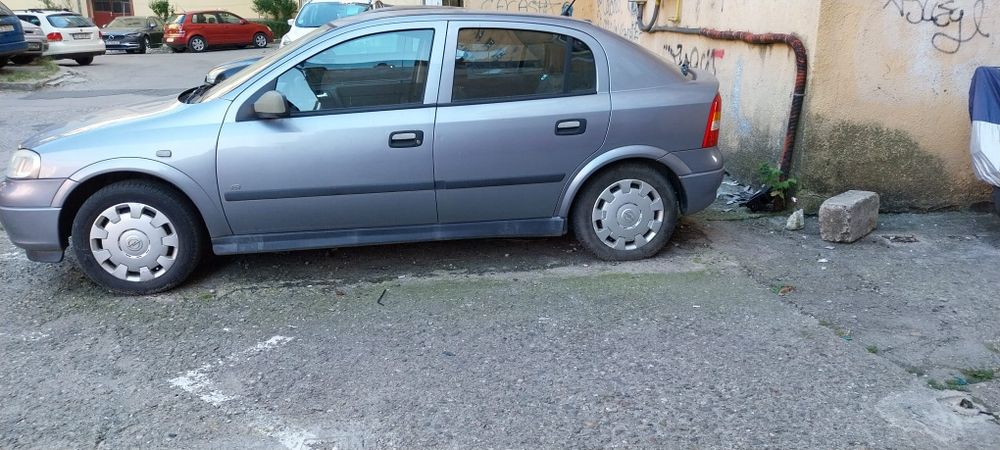Opel ASTRA 2007 benzină