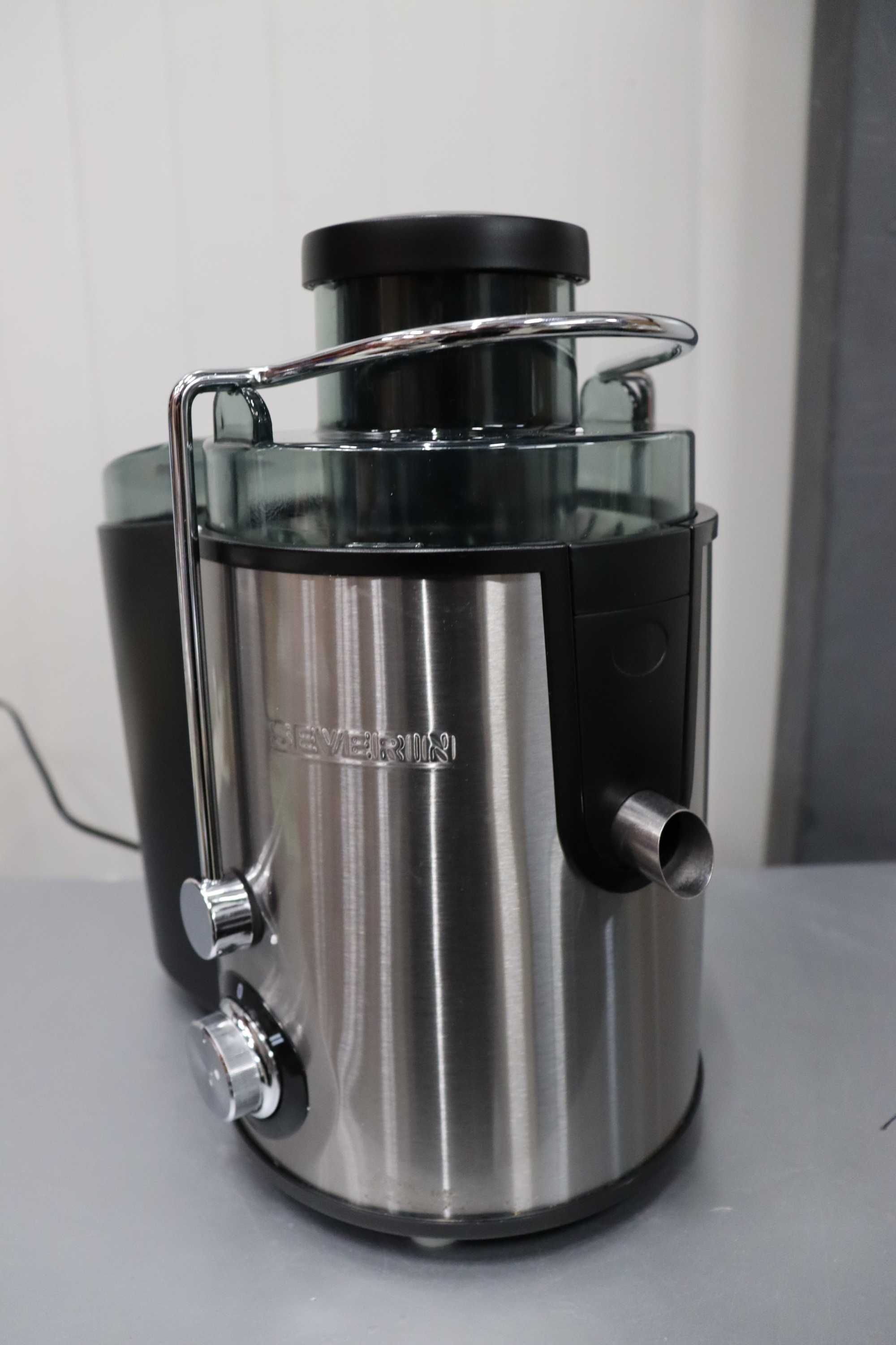 Сокоизстисквачка, SEVERIN, 400W, липсва чашата за сок