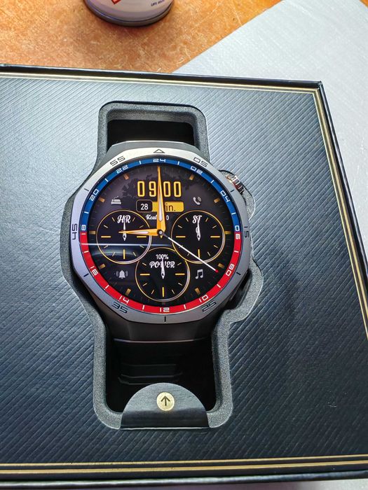 HUAWEI GT 5 Pro curea titan. Cutie plus accesorii, factura, garantie