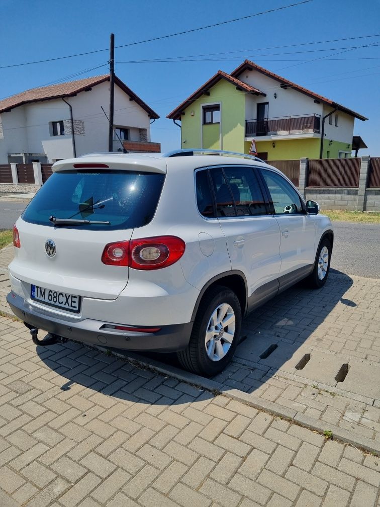 VW Tiguan 2.0 diesel