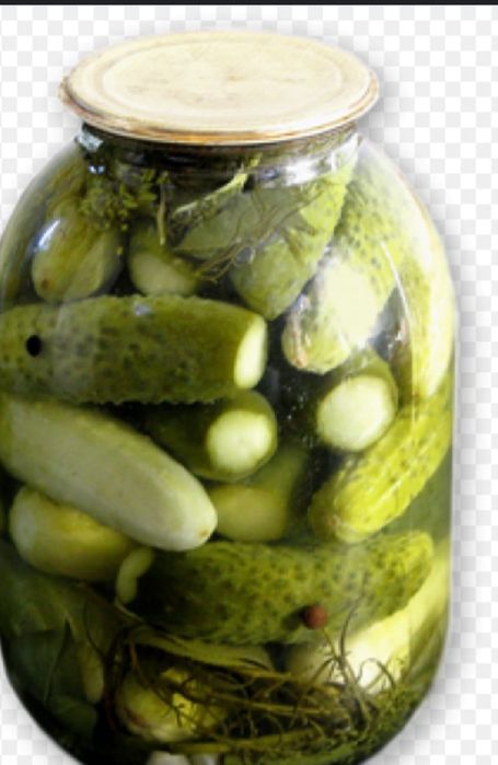 Продам огурцы соленые