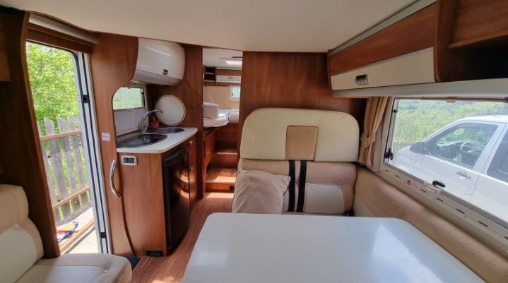 Кемпер Laika x660r, Fiat Ducat 2.3 Turbo Diesel 130 к.с 2013 г.