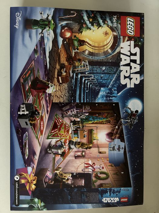 Lego star wars advent calendar 2025