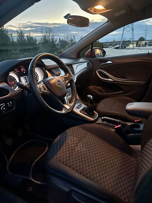 Opel Astra K 2017 diesel euro6