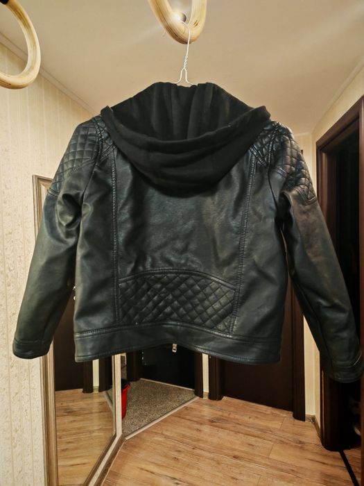 Vand gecuta din piele ecologica copii 9 ani 134 cm