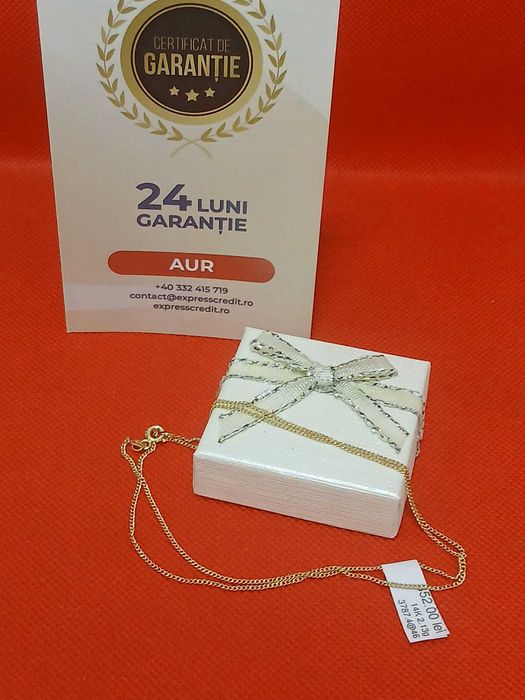 (AG46) Lant aur 14K B.3787