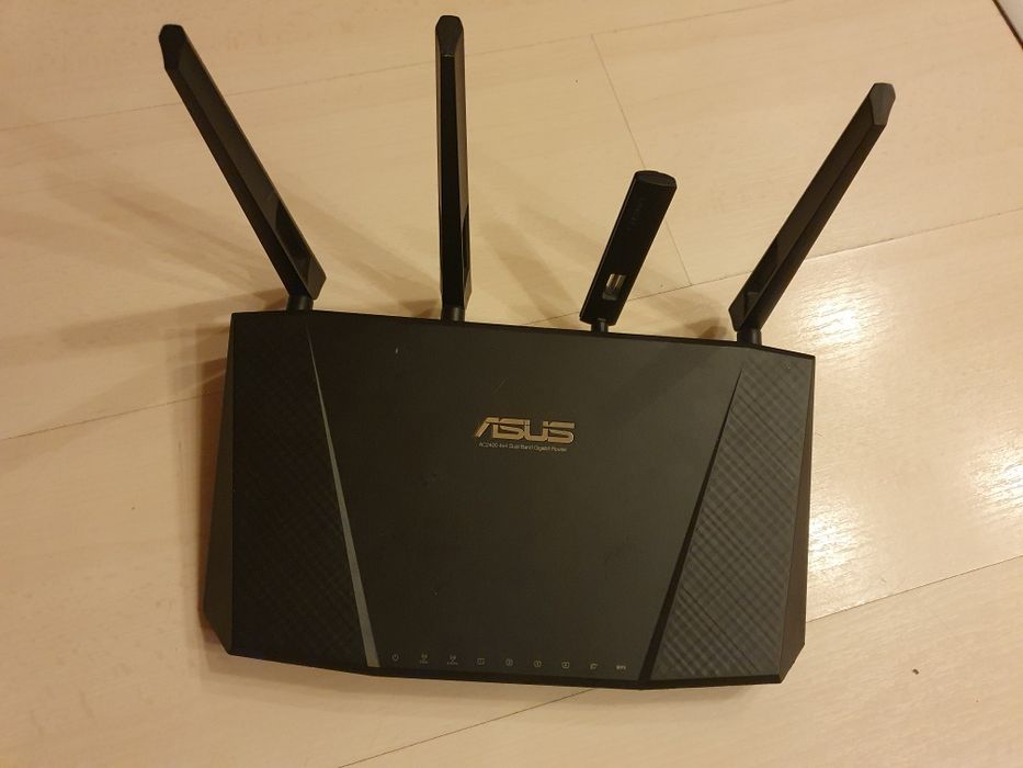 Router gigabit Asus RT AC87U, dual band, AC2400 ,