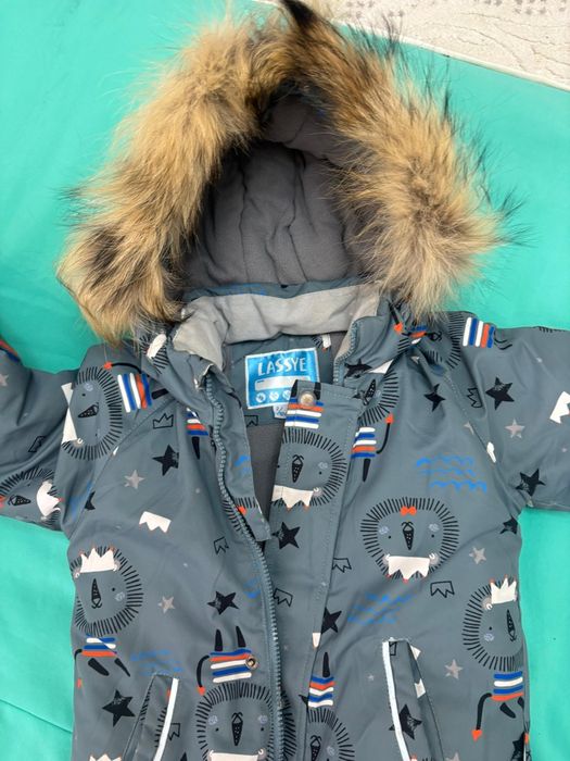 Зимняя куртка для мальчика