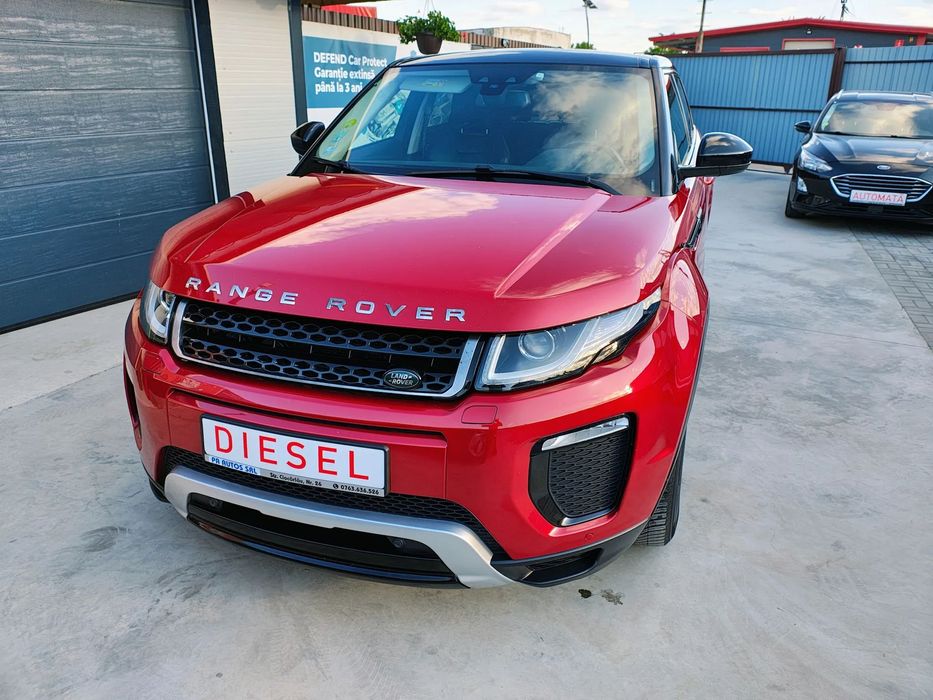 Land Rover Range Rover Evoque Diesel/Automat/180cp/Garanție/Factura/Finanțare
