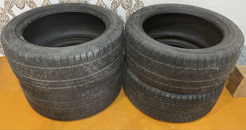 Зимние шины Triangle PL02 235/45 R17 97V без шипов