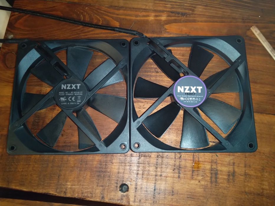 вентилатор със статично налягане nzxt (RF-AP140-FP)