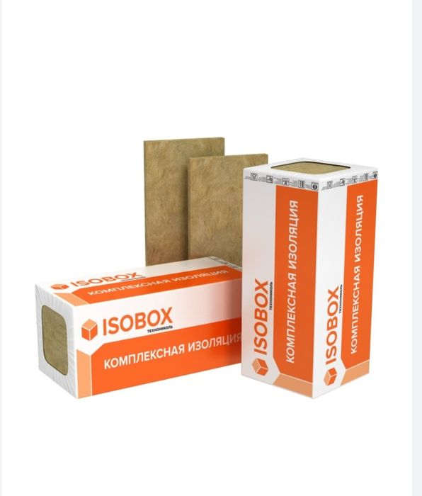 Утеплитель Isobox Экстралайт 600 х 1200 х 50 мм (8,64м2) , Технониколь