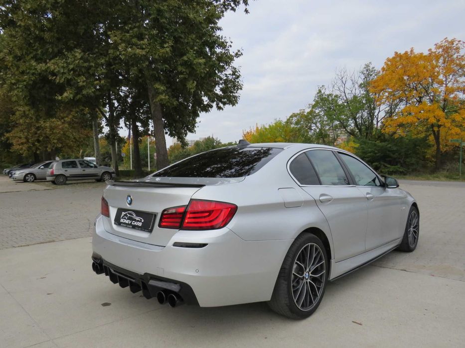 BMW F10 520D M-Pack Performance регистриран