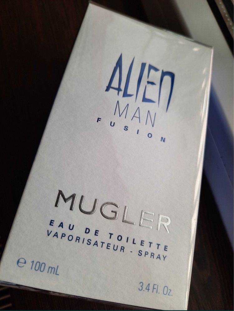 Alien Man Fusion,eau de toilette 100 ml