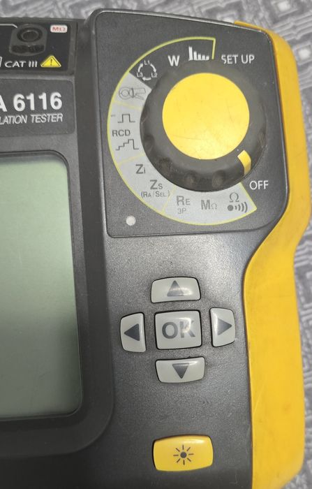 Vând Chauvin Arnoux 6116 Instalation tester