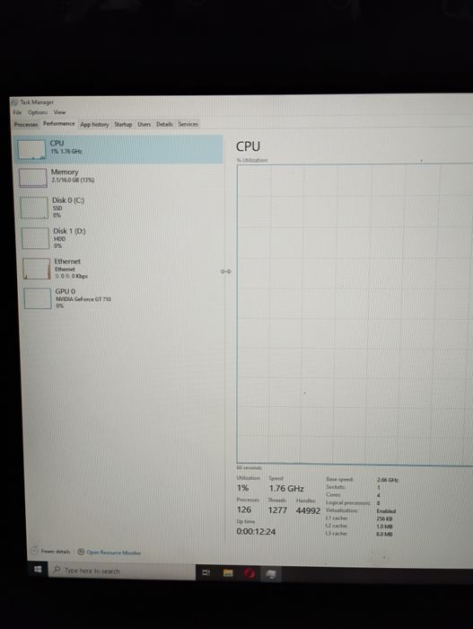 PC HP Workstation