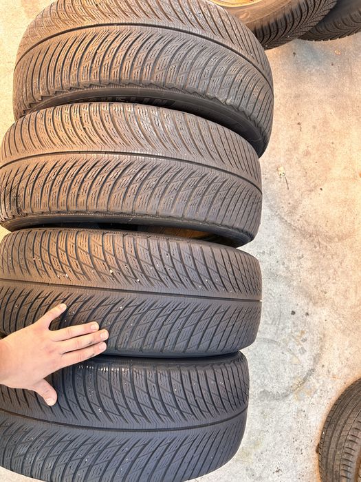 225/55/18 Michelin Alpin5