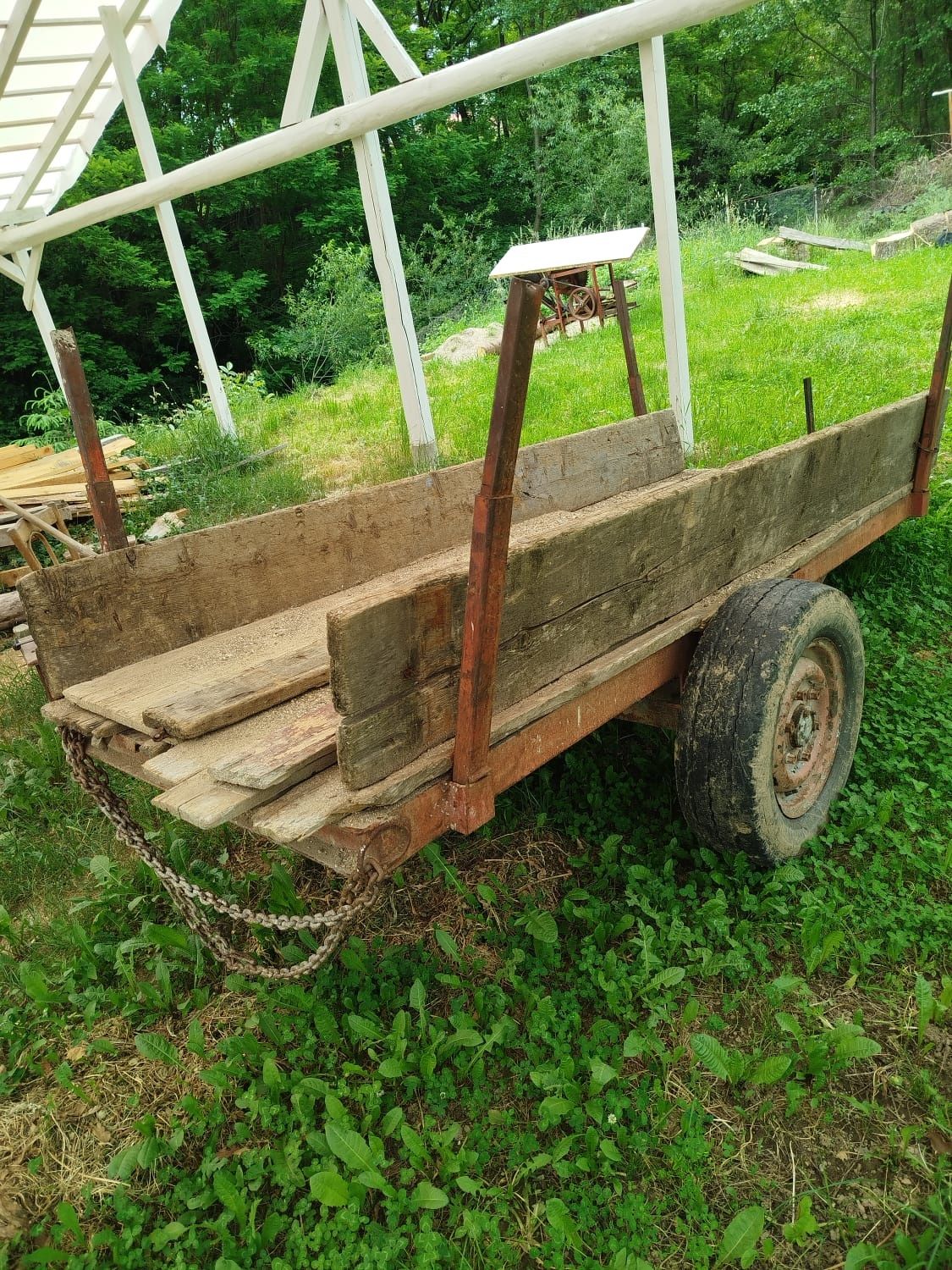 Vând tractor DongFeng