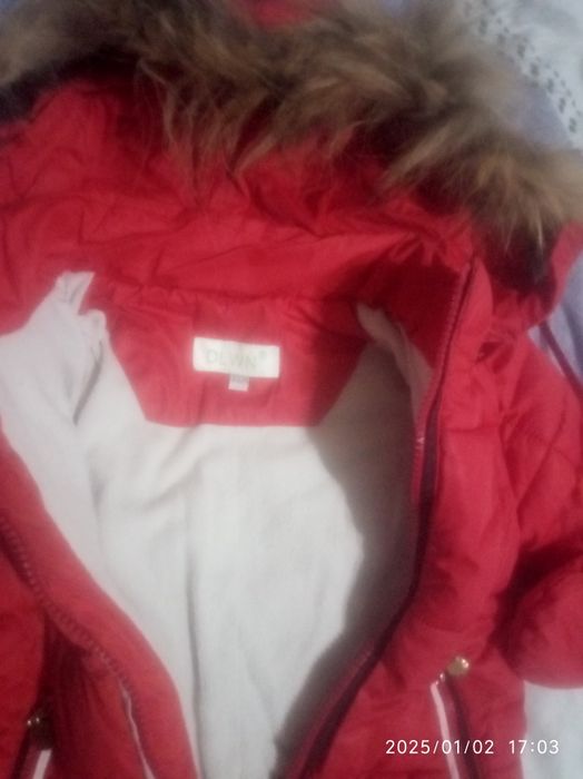 Зимний комбинезон для девочки