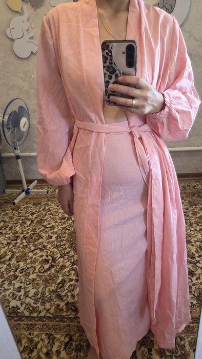 Двойка абайка, юбка