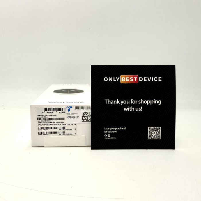 Samsung Galaxy Watch 8 Silver 40mm Wi-Fi