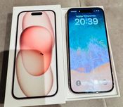 iPhone 15, розов