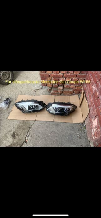 Far stanga dreapta Mercedes GLE W166 W292 C292 A166 an: 2015-2019