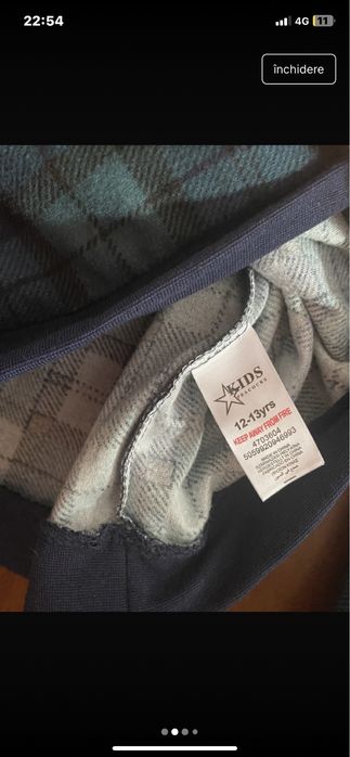 Lot haine groase baieti 146/152cm