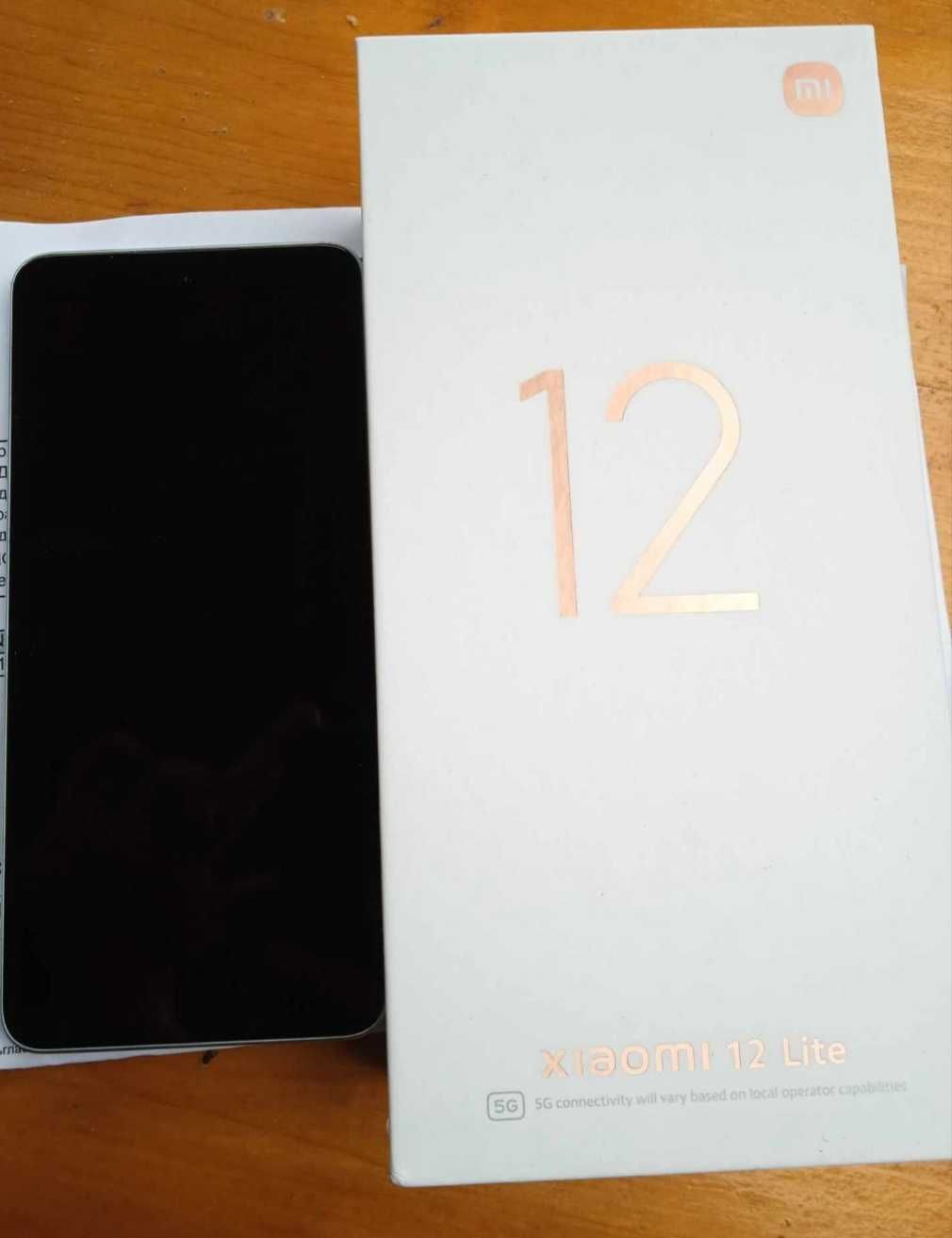 Xiaomi 12 lite 5g