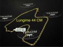 Bijuteria ROYAL : Lant AUR NOU 14K / 3.44 GR