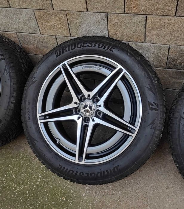 Джанти за Мерцедес 19' AMG