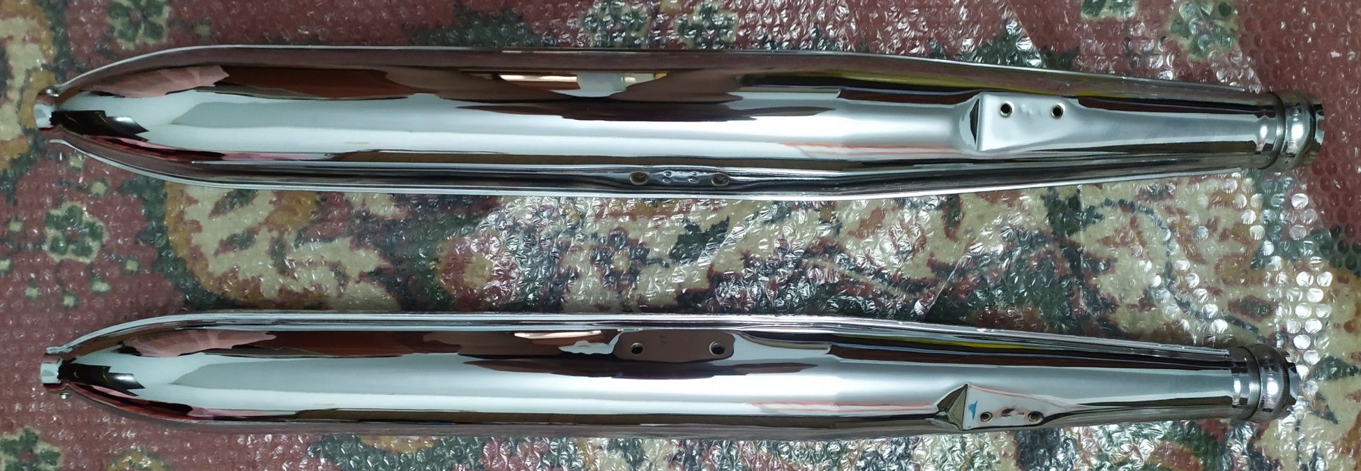 Глушителя с гайкой новые оригинальные, Ява старушка
