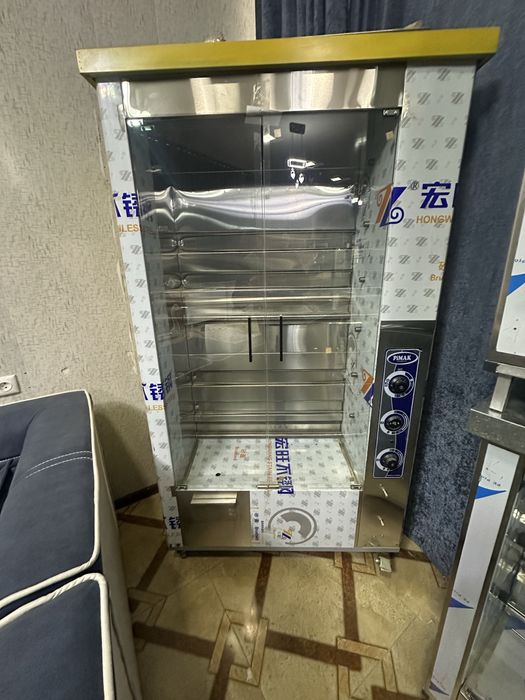 Гриль аппарат электричество и газ 4 Тэнт