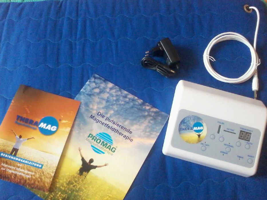 Pulsed Magnetic Therapy dispozitiv medical certificat pentru uz casnic